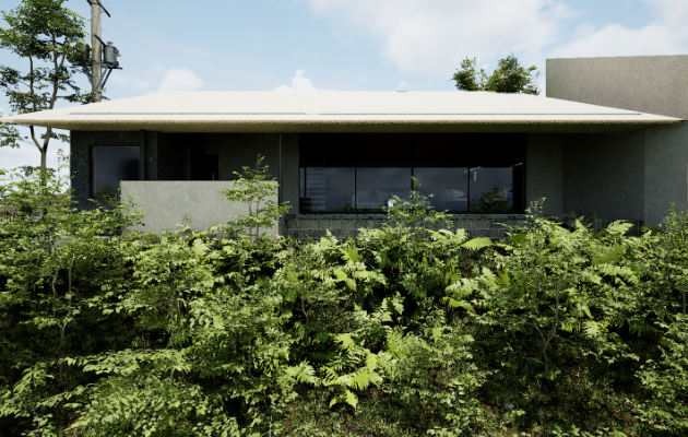 アマハジを継承した建築